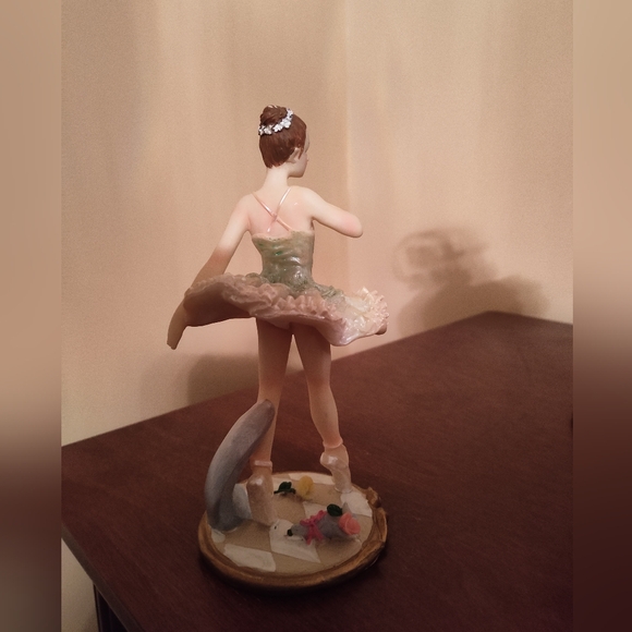 Set of 2 ballerina porcelain figurines - Picture 4 of 11
